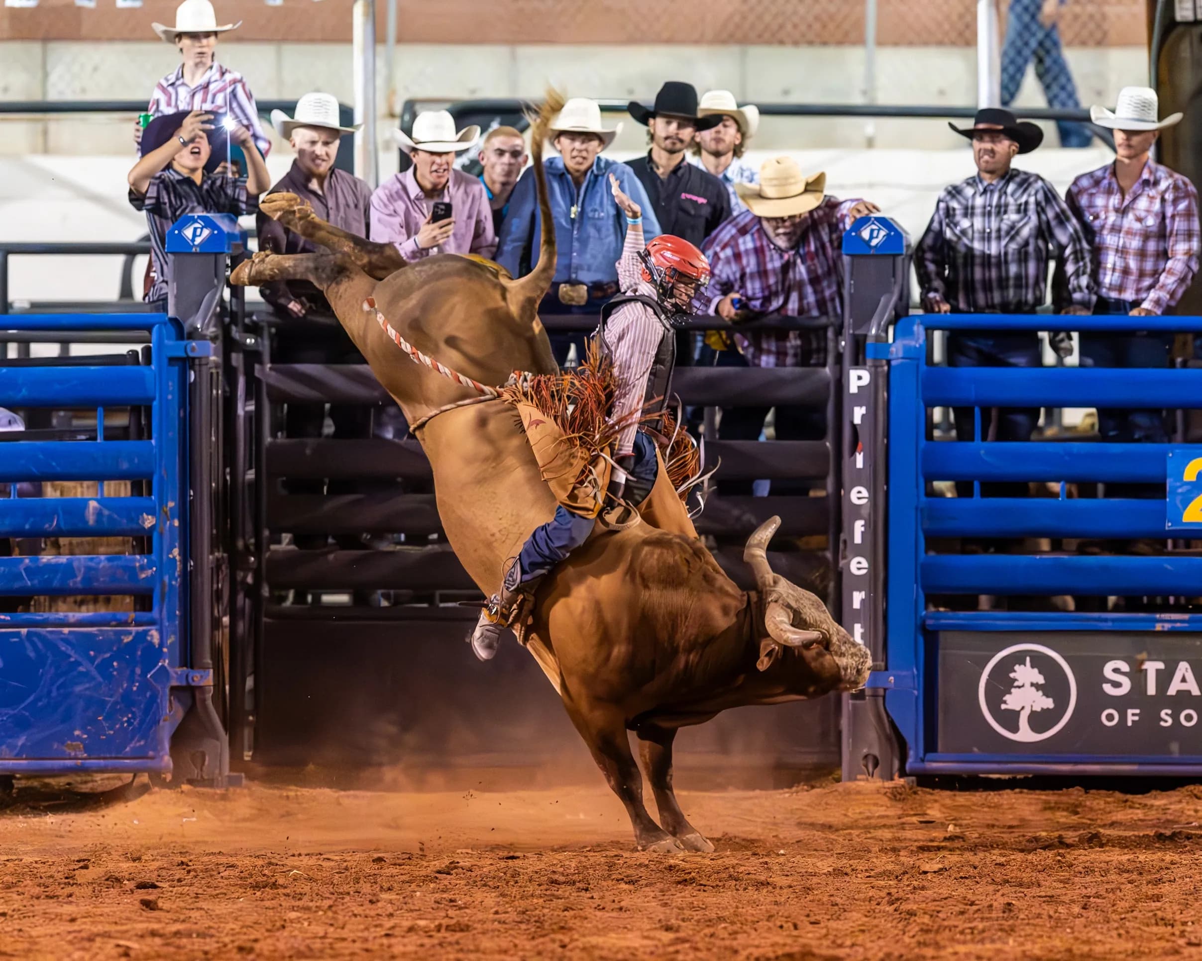 Battle On The Border Rodeo in Mesquite Nevada 2