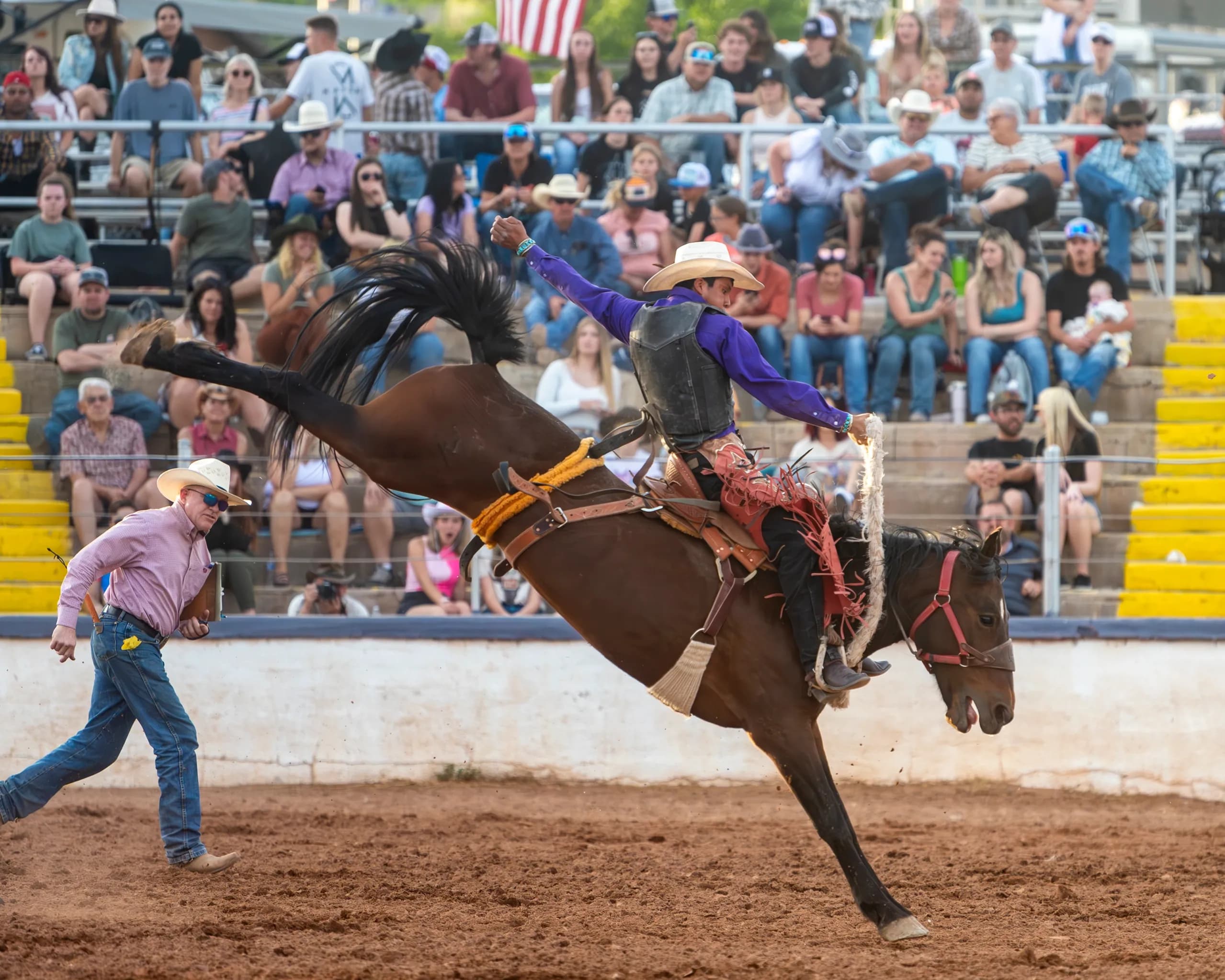 Battle On The Border Rodeo in Mesquite Nevada 3