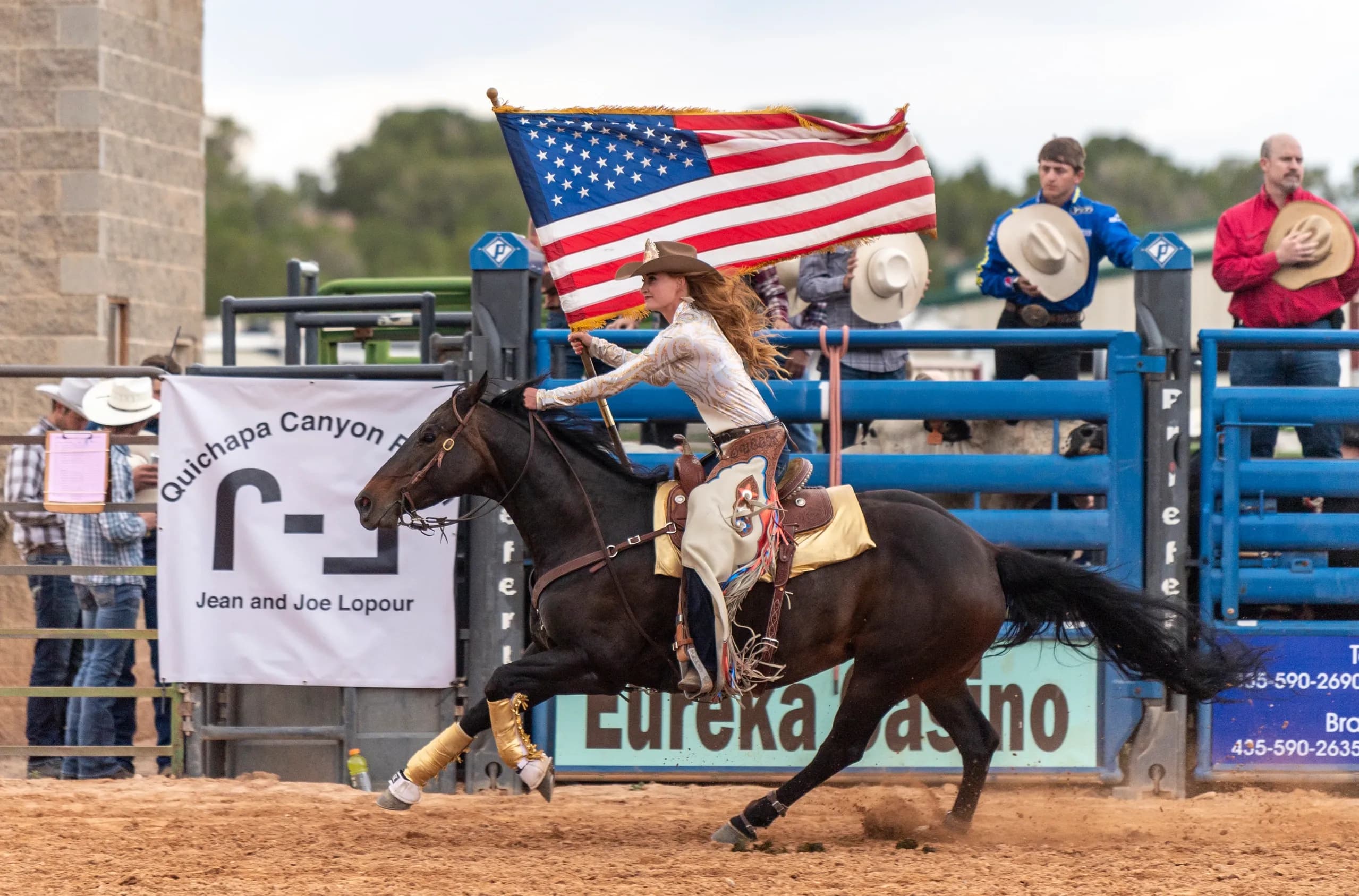 Battle On The Border Rodeo in Mesquite Nevada 4