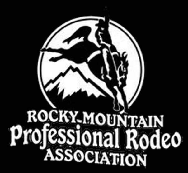 Rocky Mountain Professional Rodeo Association (RMPRA) logo