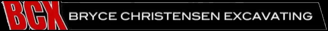 Bryce Christensen Excavating logo