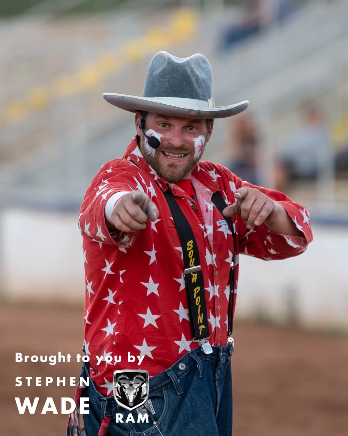 Rodeo arena seating and volunteer benefits