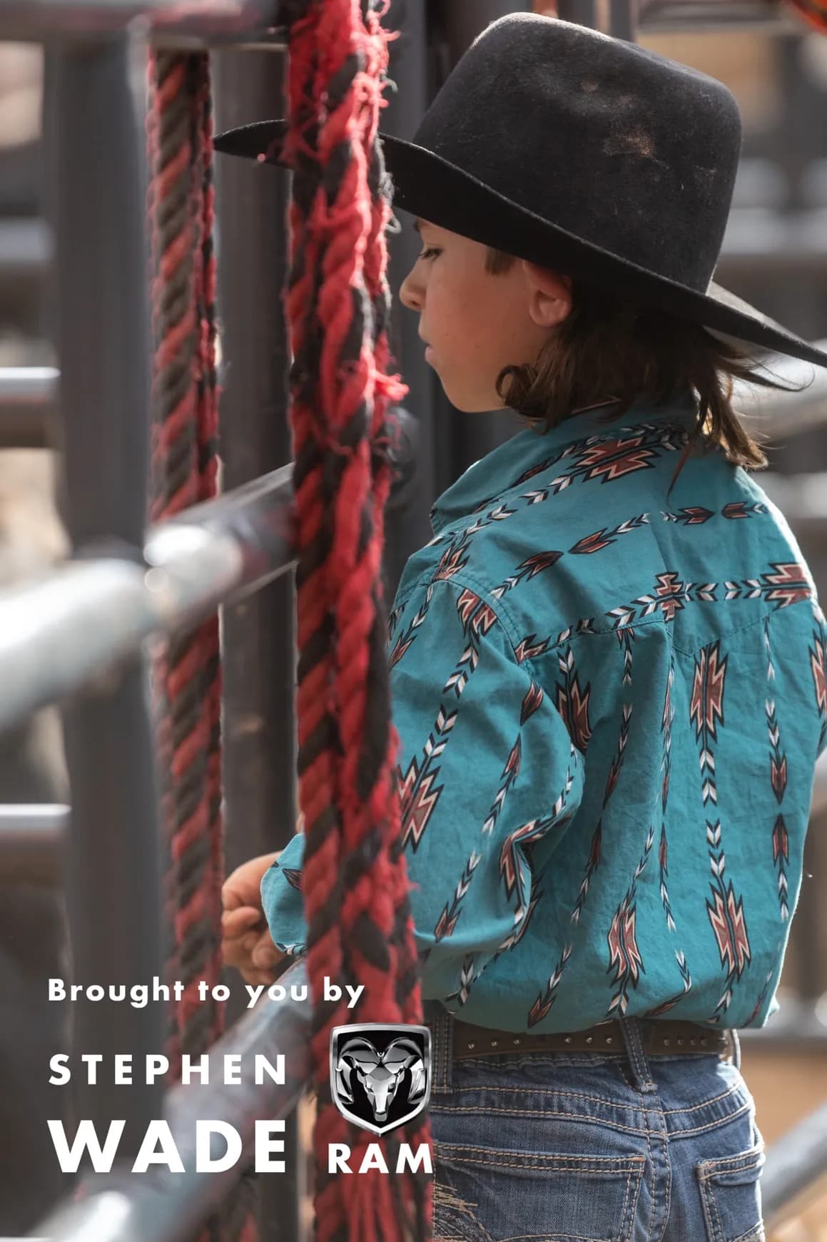 Volunteers supporting rodeo operations and event tasks